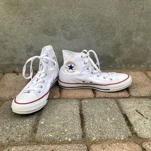 Converse white Chuck Taylor All Star High Top